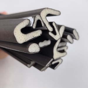 Migliore Guarnizione per Porte in <span class=keywords><strong>Spugna</strong></span> Rivestita in PU dal Design Moderno, Striscia Sigillante Antieffrazione per Finestre e Porte, Accessori per Porte e Finestre - Product Image 4
