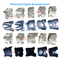 KTD CG150 bon prix 150cc ATV Quad Chain Side Cover Guard Motorcycle Engine pignon Cover