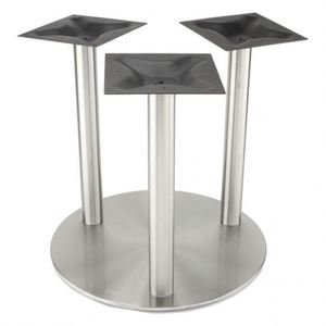 WEKIS Custom Iron Portable Furniture <b>Table</b> <b>Adjustable</b> Trumpet Brass Marble Coffee Dining Pedestal <b>Table</b> Base Hospital Outdoor - Product Image 1
