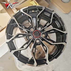 Jantes en alliage de haute qualité 17 pouces 7J ET 40 PCD 5X114.3 CB 66.1/73.1 Design maillé pour voitures particulières <span class=keywords><strong>Renault</strong></span> RS - Product Image 1