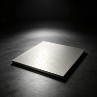 Accessoires de pulvérisation ultrasonique, table chauffante à adsorption en alliage d'aluminium, facile à nettoyer, vente directe d'usine