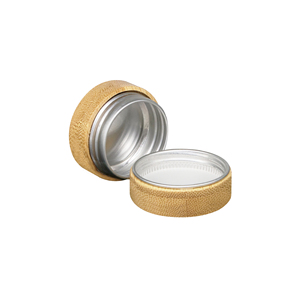 <span class=keywords><strong>2025</strong></span> mới nóng bán 15ml nhôm tre gỗ mỹ phẩm có thể trong quả óc chó màu - Product Image 1