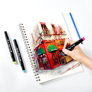 Oem Cixi Superieure Op Alcohol Gebaseerde Kleurrijke Verfmarkeerstift 168 Kleurenset Inclusief Goud En Strook Voor Kunstmarkering - Product Image 4