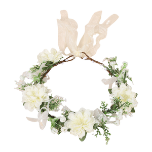 All'ingrosso di buona qualità per ragazze corona di fiori corona floreale per <span class=keywords><strong>capelli</strong></span> nuziali corona per <span class=keywords><strong>capelli</strong></span> - Product Image 1