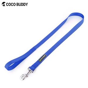 De 2020 nuevo diseño multicolor de lujo luz pesado grueso de nylon reflectante para perro correas con luz oscuro - Product Image 5