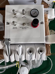 Cina hot jual dinamis portabel <span class=keywords><strong>dental</strong></span> unit harga murah - Product Image 6