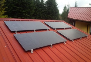 Panneau solaire <span class=keywords><strong>thermodynamique</strong></span> en aluminium sur mesure, type Roll Bond, pour <span class=keywords><strong>chauffe</strong></span>-<span class=keywords><strong>eau</strong></span>, système de pompe à chaleur - Product Image 5