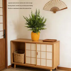 Ranting Daun Pinus dan Daun Cemara Plastik Buatan untuk Dekorasi Pohon Natal DIY, Dekorasi Dinding Rumah, Aksesoris Tanaman Pot - Product Image 3