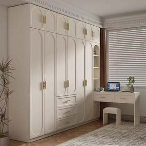 Villa <b>Wardrobe</b> Home Furniture <b>Wardrobe</b> Bedroom Furniture <b>Wardrobe</b> Customized Solutions for Villas, Apartments & Hotels - Product Image 2