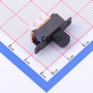 SS-22F29-G070 Slide Switch Through hole Component (THT) Switch Double Pole Double Throw Rectangle Pin Header PC Pin 23.2mm - Product Image 1