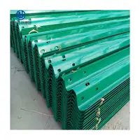PVC kaplama çinko çelik korkuluk otoyol çelik galvanizli korkuluk mühendislik kullanımı yol sıcak daldırma galvanizli metal koruma