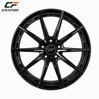 Velg Mobil Penumpang Forged CF 18 19 20 Inch 5x100 COCOK untuk BRZ ZC6 ZD8 ZN6 ZN8 JDM Performance Rims ODM