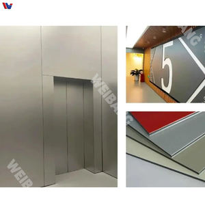 Modern Exterior Durable Aluminum Composite ACP <b>Panel</b> for Metal Facade Curtain Wall Warehouse & Apartment Applications - Product Image 3