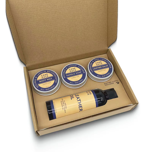 Premium Care Kit für Leder Bienenwachs Sattel Seife Leder Balsam und Öl Tücher zur Wiederherstellung der glatten Glanz Weichheit anpassbar - Product Image 2