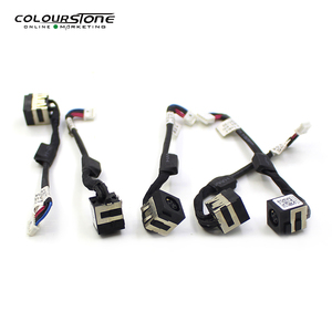 Pour Dell E6430 prise d'alimentation cc câble de Port de charge QAL80 faisceau de prise d'alimentation DC-IN avec 0DXR7Y DC30100HP00 pour les pièces d'ordinateur - Product Image 2