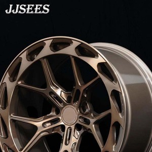 Jjsees ล้อแม็กสำหรับรถยนต์นั่งส่วนบุคคลขนาด5X114.3 5X120 15-24นิ้วขอบล้ออลูมิเนียมอัลลอยสำหรับ <span class=keywords><strong>Mercedes</strong></span> Audi Lexus - Product Image 5