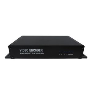 Dibviewolo OTV-HE04AU Encodeur 4 canaux HD MI pour diffusion en direct RTMP UDP Audio Facebook <span class=keywords><strong>Youtube</strong></span> H.265 H.264 RTSP SRT - Product Image 4