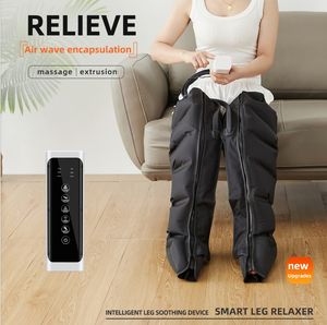 ZMIND NEU Air press sure Heizung Wärme Luft Kompression swelle Waden <span class=keywords><strong>massage</strong></span> gerät Wellen fuß <span class=keywords><strong>massage</strong></span> gerät Wellen bein <span class=keywords><strong>massage</strong></span> gerät mit - Product Image 3