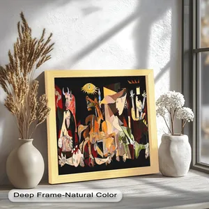 Picasso Famous Ink Portrait Reproductions Canvas Art Poster Abstract Modernism Wall Picture Home Decor 60x90cm - Product Image 3