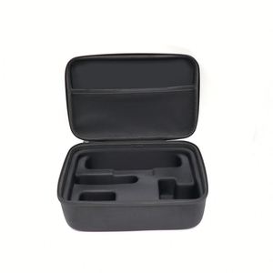 Factory Direct Wholesale Custom Polyester Leather Zipper <b>Case</b> <b>Special</b> <b>Purpose</b> EVA Carry Travel Storage <b>Bag</b> - Product Image 1
