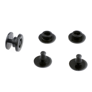 Hxzy 7 Dùng Một Lần Hai Phần Dây Đeo Cổ Tay Snap Nút Đóng Cửa Sử Dụng Duy Nhất Vòng Đeo Tay <span class=keywords><strong>Clasp</strong></span> Clip - Product Image 6