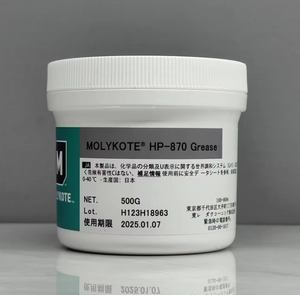 Japon MOLYKOTE HP-300 HP-500 HP-870 Graisse polyéther perfluoré Huile blanche haute température - Product Image 3