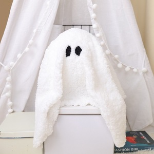 Venta directa de fábrica Fantasma Almohada Fantasma de Halloween Muñeca Regalo de vacaciones Fantasma Calabaza Muñeco de peluche - Product Image 4