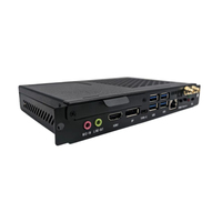 Hochleistungs-Intel Core Ultra U5/U7 Gen Mini OPS (DDR5, Windows 10/11) - Ideal für Büro- und Industrieanwendungen