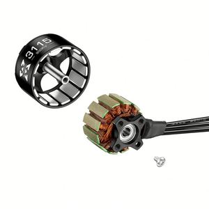 Nuevos Motores Sin Escobillas Xrotor 3110/3115 900/1050/1150KV 4-6S Negros 2025, Accesorios para Drones de Carreras FPV - Product Image 3