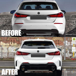 Paraurti Posteriore Parte Auto per <span class=keywords><strong>BMW</strong></span> <span class=keywords><strong>Serie</strong></span> <span class=keywords><strong>1</strong></span> <span class=keywords><strong>F40</strong></span> 2019-2023 in Materiale PP di Alta Qualità Paraurti Posteriore per <span class=keywords><strong>BMW</strong></span> F20 - Product Image 3