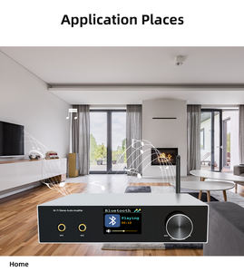 Amplificador Profesional <span class=keywords><strong>de</strong></span> Karaoke y Cine en Casa Cloudyx CL-600B |   5.0 para ARC AirPlay 2 2x50W Soportes Metálicos FLAC/AAC - Product Image 6