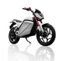 Nouveau EEC COC 72V 1200W Adulte Sport Moto Électrique Ville Scooter Longue Portée 80 km/h Moto Moto Electrica