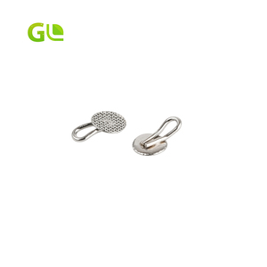 GL Dental <span class=keywords><strong>Direct</strong></span> Bond Öse Runde Lingual knöpfe Fabrik Kieferorthopädie Dental Metall halterung