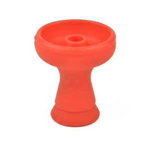Bol à <span class=keywords><strong>chicha</strong></span> en verre égyptien personnalisé, résistant à la chaleur, en silicone, vente en gros, bols à <span class=keywords><strong>chicha</strong></span> premium pour la gestion de la chaleur, vortex Funky - Product Image 4