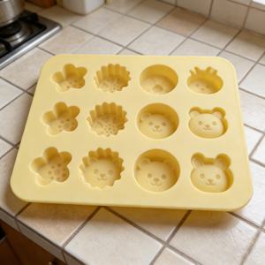 Molde de Silicona para Pastel y Dulces con 12 Cavidades, Utensilios para Decorar Repostería, Venta al Por Mayor - Product Image 3