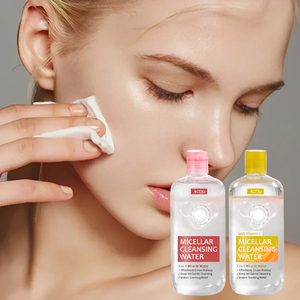 Lingettes pour le visage de marque privée Oem Démaquillant <span class=keywords><strong>micellaire</strong></span> en profondeur <span class=keywords><strong>Eau</strong></span> nettoyante apaisante - Product Image 1