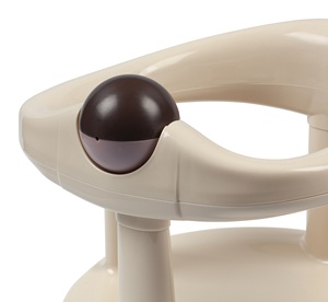 Siège de bain pivotant Bebeconfort de qualité supérieure, beige, pour enfants de 6 mois à 1 an - Product Image 2
