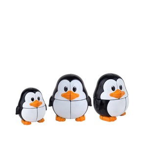 Yuxin Penguin 2x2 Rubik's <b>Cube</b> Educational Toy For Kids Brain Boosting <b>Puzzle</b> Magic <b>Cube</b> 5 To 14 Years Old Unisex - Product Image 1