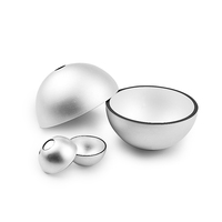 PZT HIFU Bola Keramik Piezo Berongga, Sensor Ultrasonik Piezo, Keramik Piezo Pzt