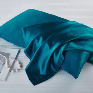 Hochwertige benutzer definierte Seide <span class=keywords><strong>Satin</strong></span> Kissen bezug Kissen bezug mit Reiß verschluss - Product Image 4