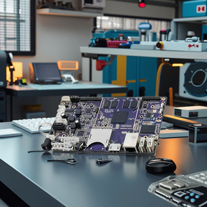 Tùy chỉnh in bảng mạch lắp ráp (pcba) đài phát thanh <span class=keywords><strong>PCB</strong></span> thiết kế và sản xuất - Product Image 4