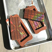 Moule à chocolat holographique antiadhésif sans BPA Yuye, moule en silicone pour chocolat, moule à barre de chocolat Dubai