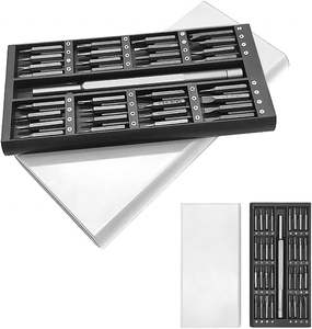 Vente flash : Jeu de tournevis de précision en acier 33 en 1 pour la réparation de téléphones intelligents, d'ordinateurs portables, de bricolage, qualité OEM personnalisable - Product Image 1