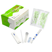 Kit de test rapide de l'antigène de la parainfluenza canine CPIV, cassette de diagnostic vétérinaire pour chiens
