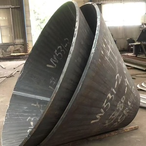 Cabeza Cónica de Acero Inoxidable Pulido, Fabricada Directamente por el Fabricante Según Dibujo, Conexión de Soldadura <span class=keywords><strong>para</strong></span> Petróleo y <span class=keywords><strong>Gas</strong></span> - Product Image 2