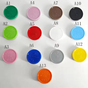 Huicheng Injection Center – Flacon en plastique brillant avec <span class=keywords><strong>bouchon</strong></span> en aluminium facile à ouvrir, options multicolores, capacité personnalisable, logo/graphisme personnalisable pour médicaments - Product Image 3