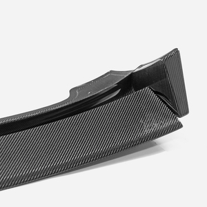 for Fiat 500 595 695 Abarth EPA ATTK Type <b>rear</b> <b>spoiler</b> - Product Image 6