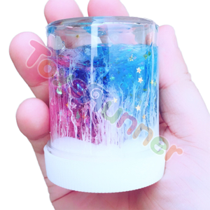 New 2019 Kid <b>Toy</b> Japan Korea DIY Ramen Puree with Colorful Sequined Water <b>Slime</b> - Product Image 1