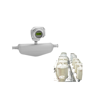 Débitmètre Coriolis Endress and Hauser Proline Promass S 300 pour la mesure du niveau de réservoir de stockage d'huile - Product Image 1