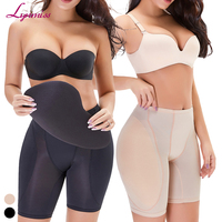 LYNMISS Lingerie Amincissante Respirante en Dentelle BBL Leggings Push-up avec Rembourrage de Hanches Gainant Femme Bodysuit Collants